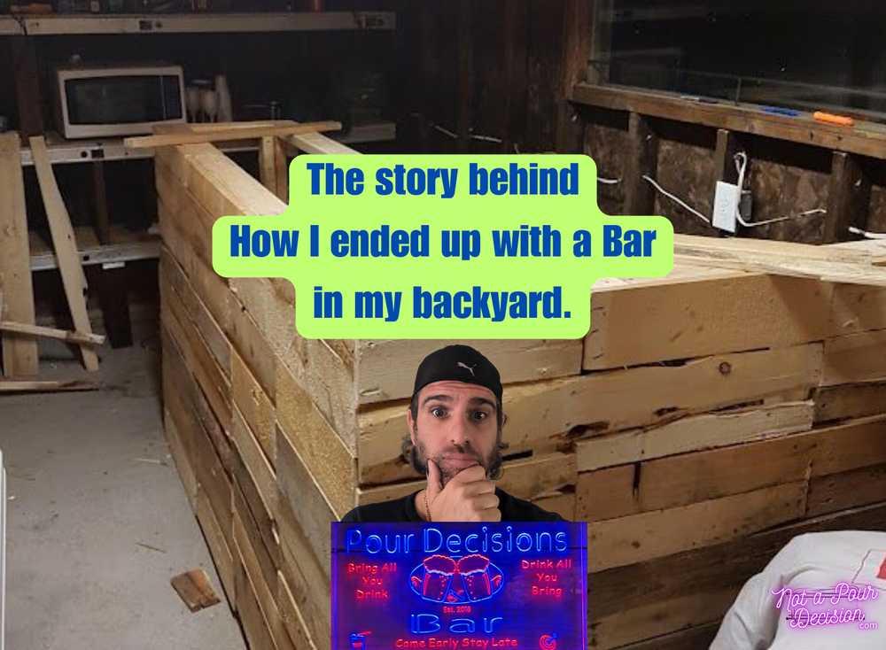 How did I end up with a bar in my backyard? post image