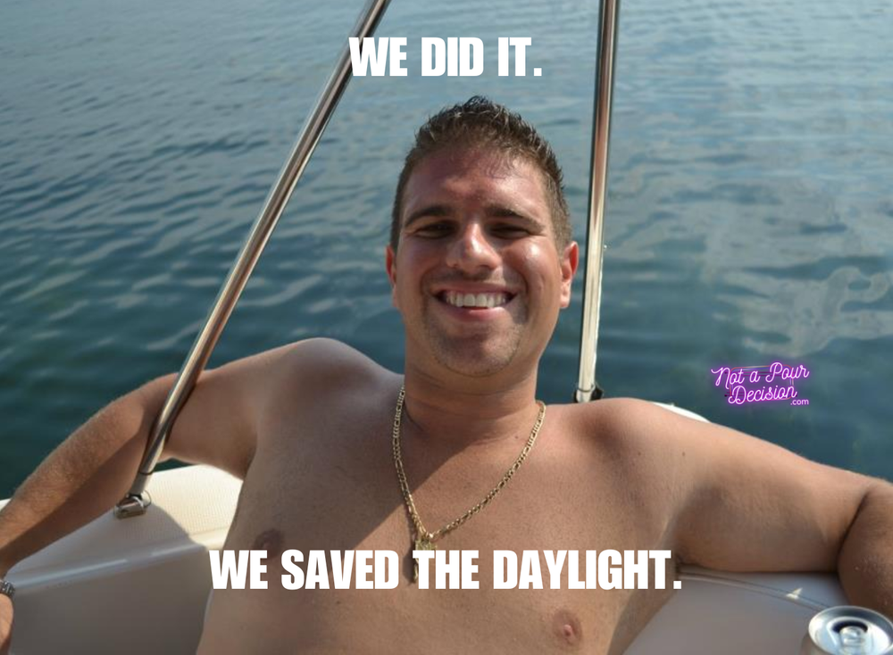 Daylight savings SUCKS post image