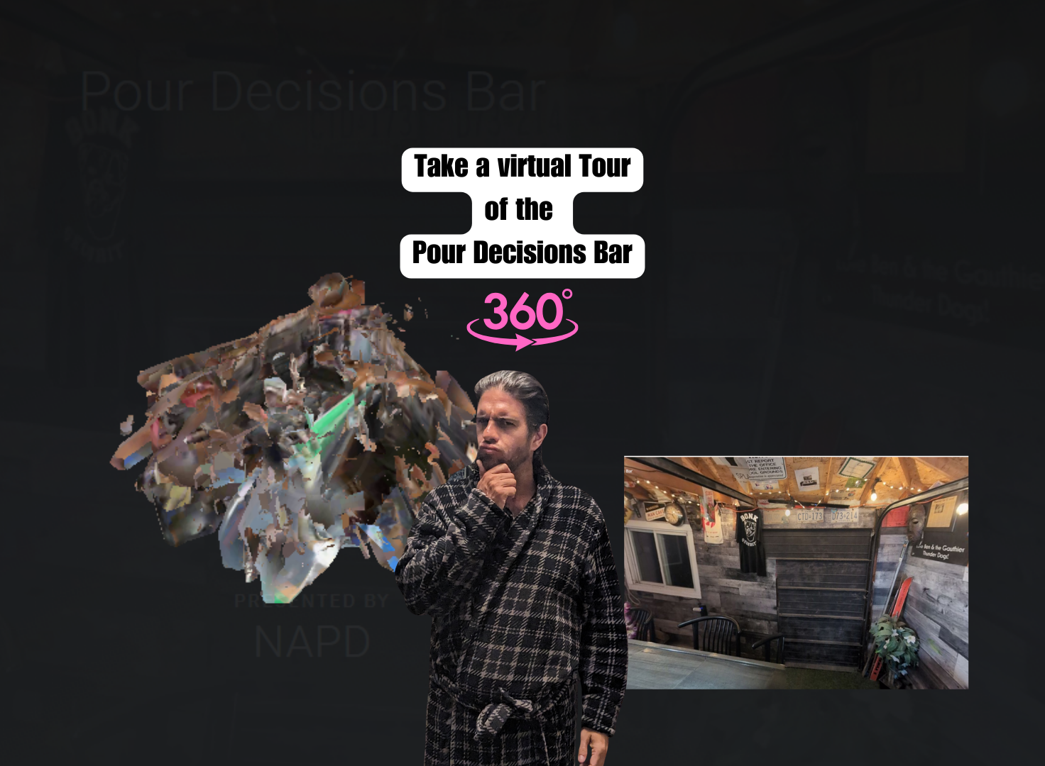 My bar's Virtual Tour
